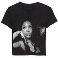 2024 Summer New Women's Cotton T-Shirt Pattern Printing Loose Clothing Casual Fashionable Gothic Punk Y2K Streetwear Comfortable