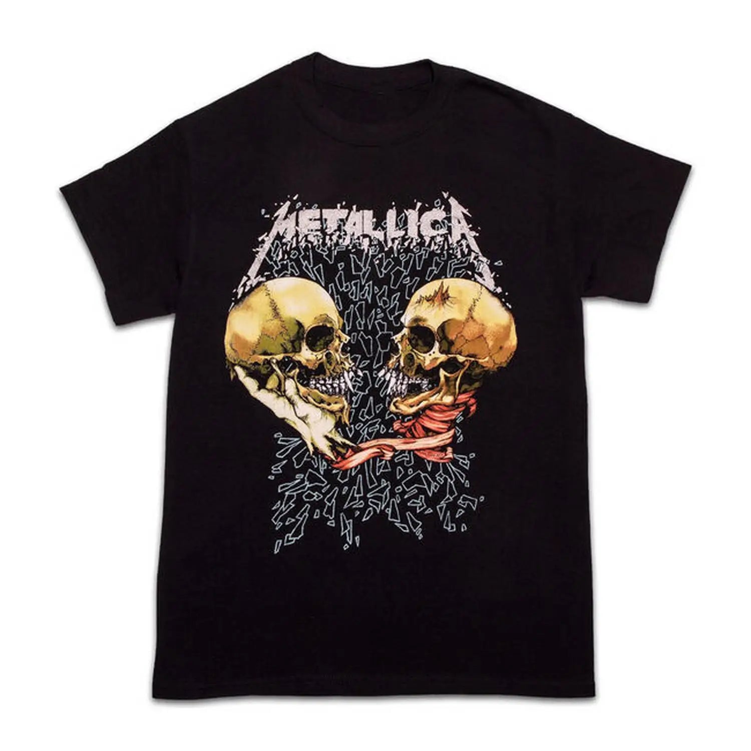 New Metallica bestseller Men's 100%Cotton shirt Y2k electric guitar Graphic Tshirts hiphop style Women hawaiian luxury Tshirt